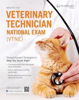 Master the Veterinary Technician National Exam (VTNE), Peterson's
