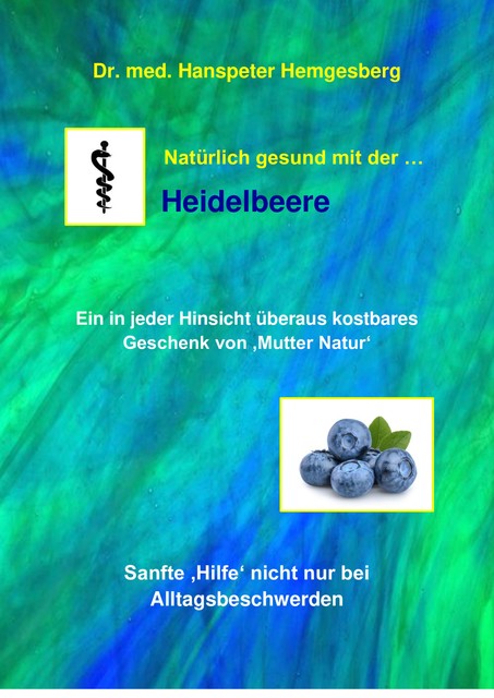 Heidelbeere, Hanspeter Hemgesberg