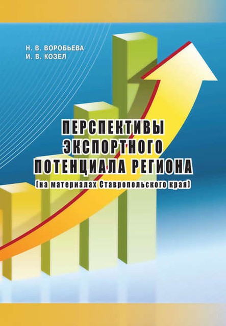 Перспективы экспортного потенциала региона (на материалах Ставропольского края), Ирина Козел, Наталья Воробьева