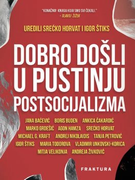 Dobro došli u pustinju postsocijalizma, Igor Štiks, Srećko Horvat