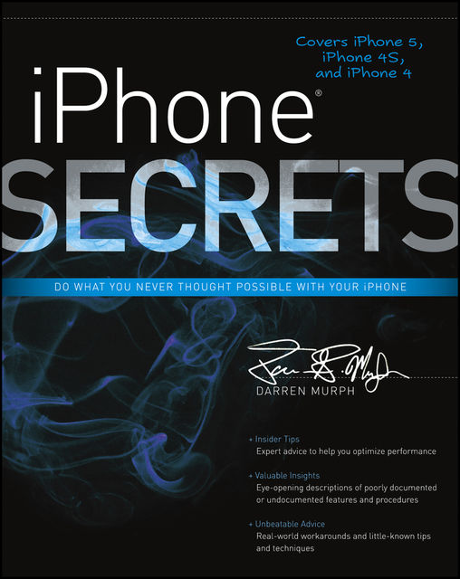 iPhone Secrets, Darren Murph