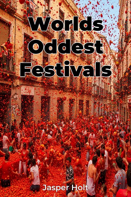 Worlds Oddest Festivals, Jasper Holt