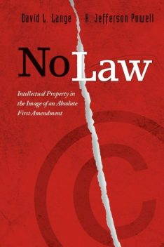 No Law, David L. Lange, H. Jefferson Powell