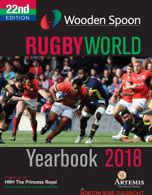 Wooden Spoon: Rugby World Yearbook 2018, The Princess Royal