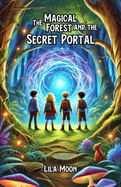 The Magical Forest and the Secret Portal, Lila Moon