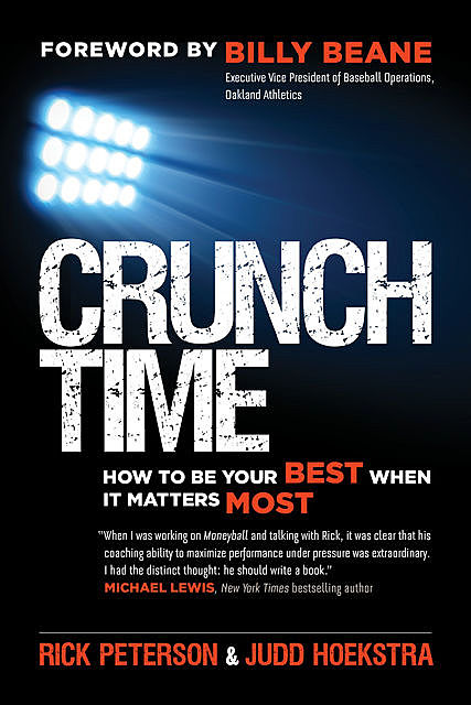 Crunch Time, Rick Peterson, Judd Hoekstra