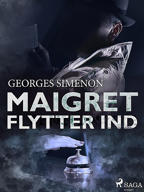 Maigret flytter ind, Georges Simenon
