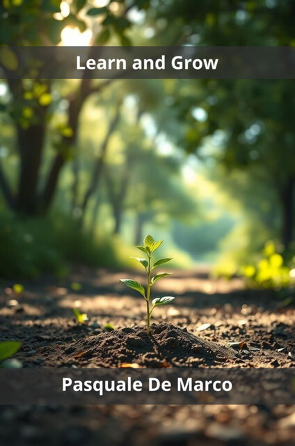 Learn and Grow, Pasquale De Marco