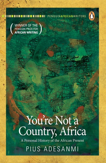 You're Not a Country, Africa, Pius Adesanmi