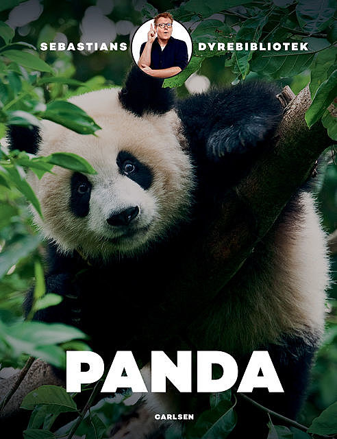 Sebastians dyrebibliotek: Panda, Sebastian Klein