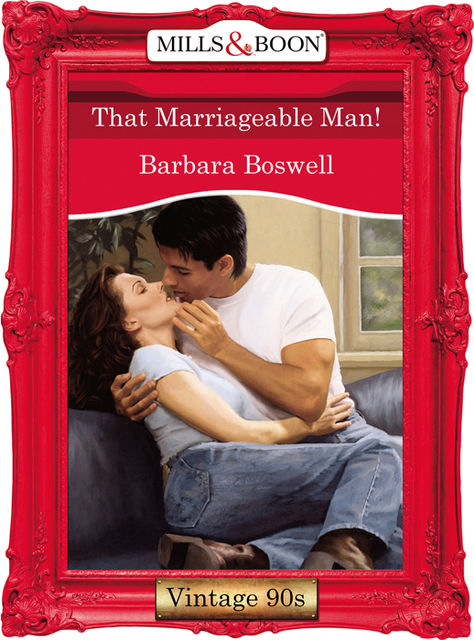 That Marriageable Man, Barbara Boswell
