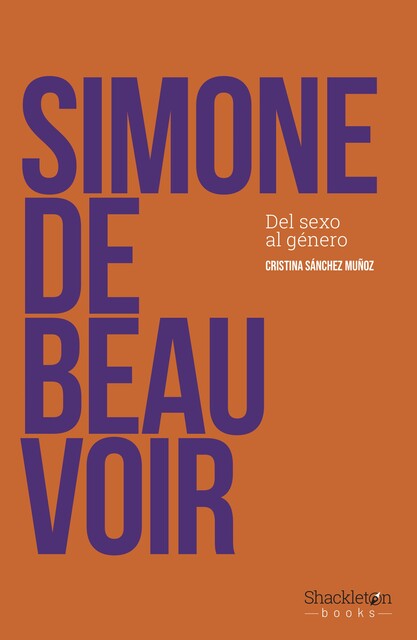 Simone de Beauvoir, Cristina Sánchez Muñoz