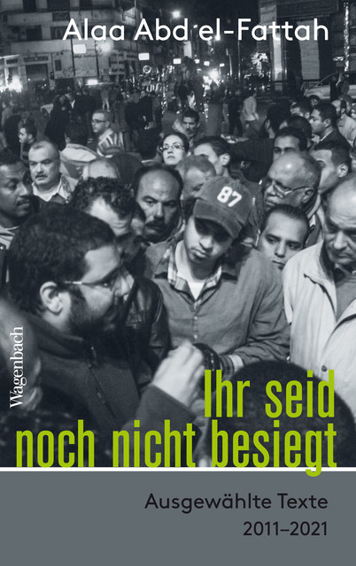 Ihr seid noch nicht besiegt, Alaa Abd el-Fattah