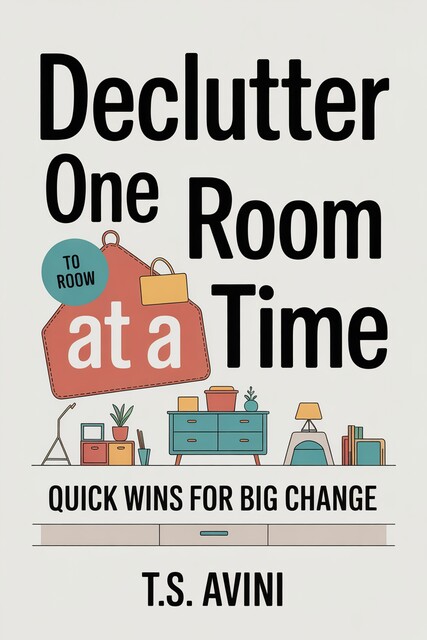 Declutter One Room at a Time, T. S Avini