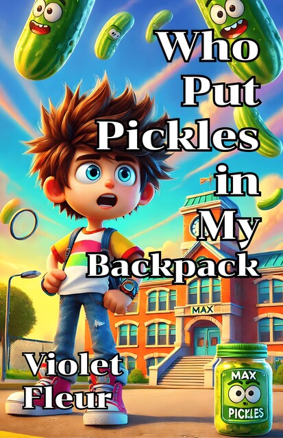 Who Put Pickles in My Backpack, Violet Fleur