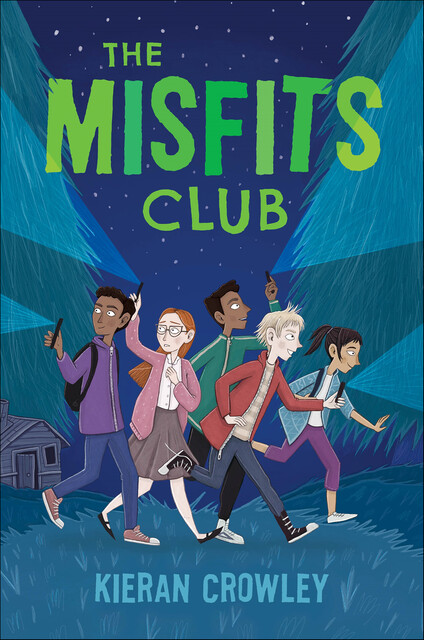 The Misfits Club, Kieran Crowley