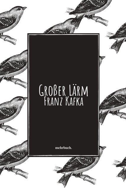 Großer Lärm, Franz Kafka