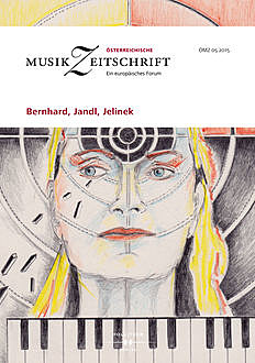 Bernhard, Jandl, Jelinek, Europäische Musikforschungsvereinigung Wien