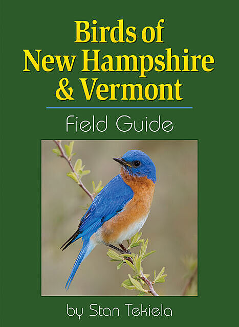 Birds of New Hampshire & Vermont Field Guide, Stan Tekiela