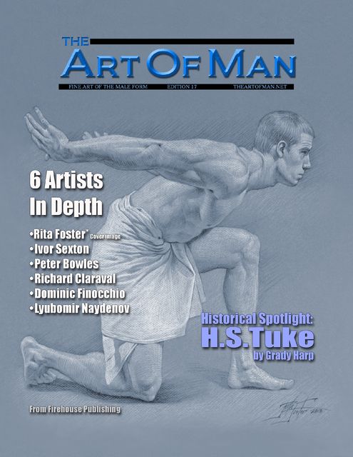 The Art of Man – Volume 17 – eBook, Firehouse Publishing