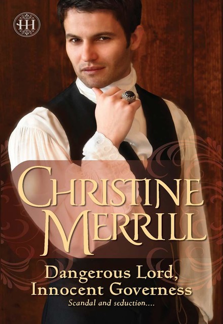 Dangerous Lord, Innocent Governess, Christine Merrill