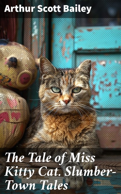 The Tale of Miss Kitty Cat. Slumber-Town Tales, Arthur Scott Bailey