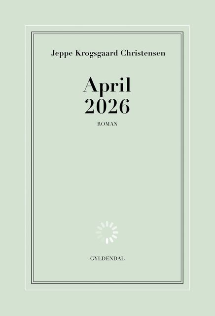 April 2026, Jeppe Krogsgaard Christensen