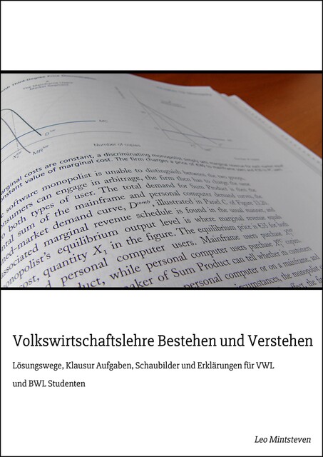 Volkswirtschaftslehre Bestehen und Verstehen, Leo Mintsteven