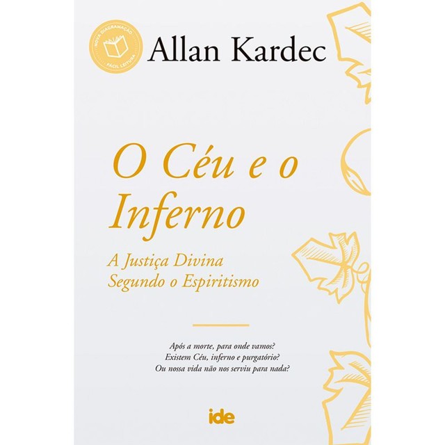 O Céu e o Inferno, Allan Kardec