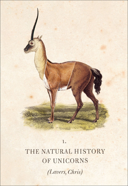 The Natural History of Unicorns, Chris Lavers