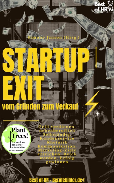 StartUp Exit vom Gründen zum Verkauf, Simone Janson