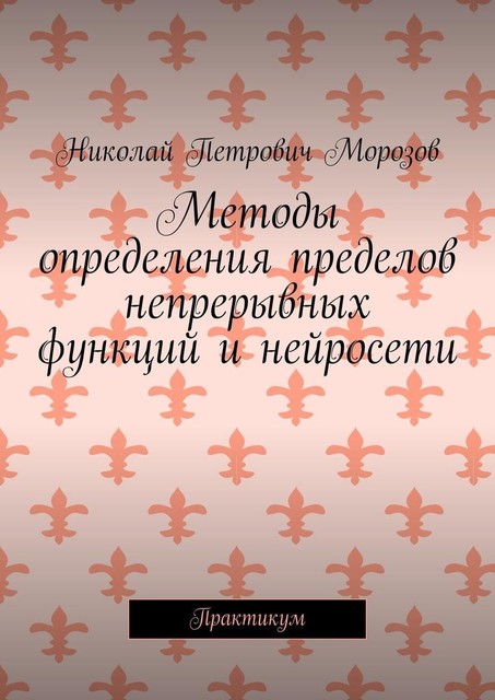 Методы определения пределов непрерывных функций и нейросети. Практикум, Николай Морозов