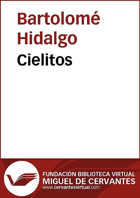 Cielitos, Bartolomé Hidalgo