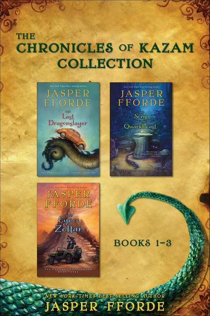 The Chronicles of Kazam Collection, Books 1–3, Jasper Fforde