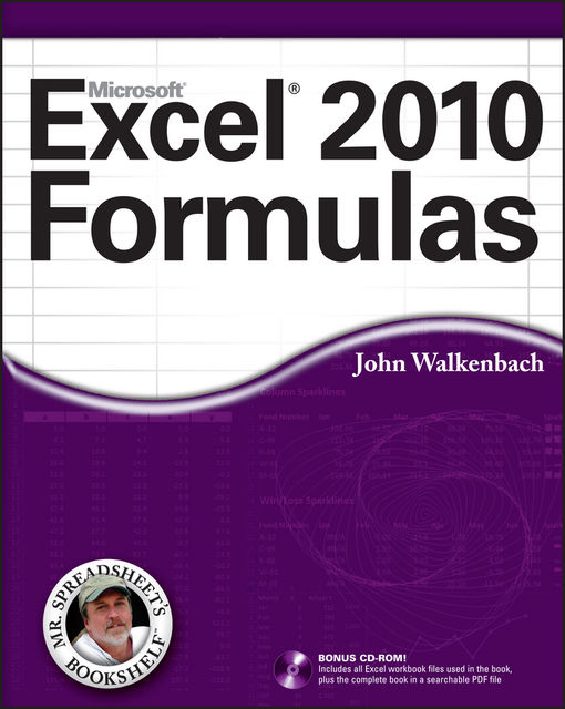 Excel 2010 Formulas, John Walkenbach
