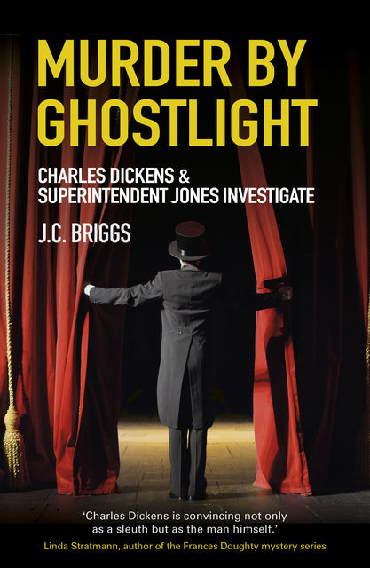 Murder by Ghostlight, J.C.Briggs