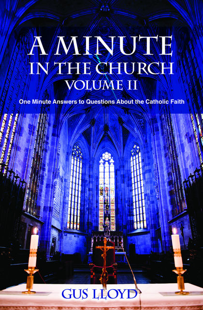 A Minute In the Church Volume II, Gus Lloyd