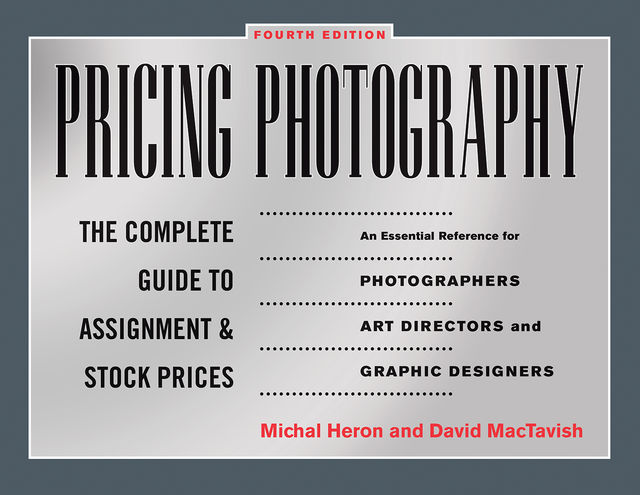 Pricing Photography, Michal Heron, David MacTavish