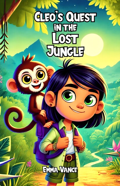 Cleo’s Quest in the Lost Jungle, Emma Vance