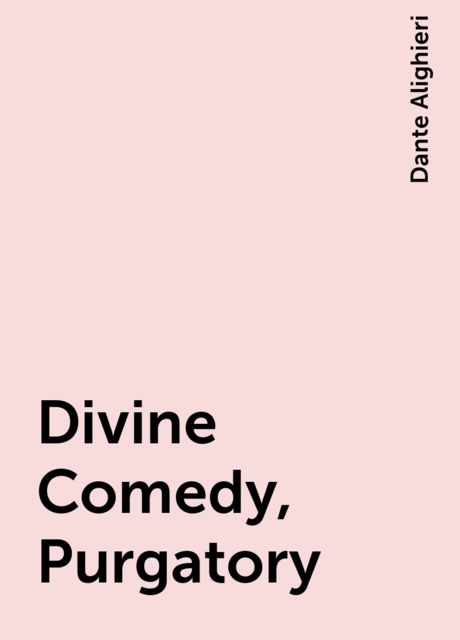 Divine Comedy, Purgatory, 