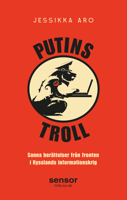 Putins troll, Jessikka Aro