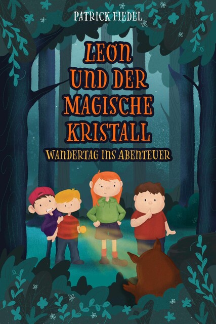 Leon und der magische Kristall, Patrick Fiedel