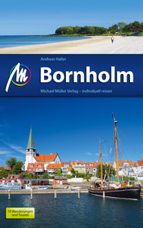 Bornholm Reiseführer Michael Müller Verlag, Andreas Haller