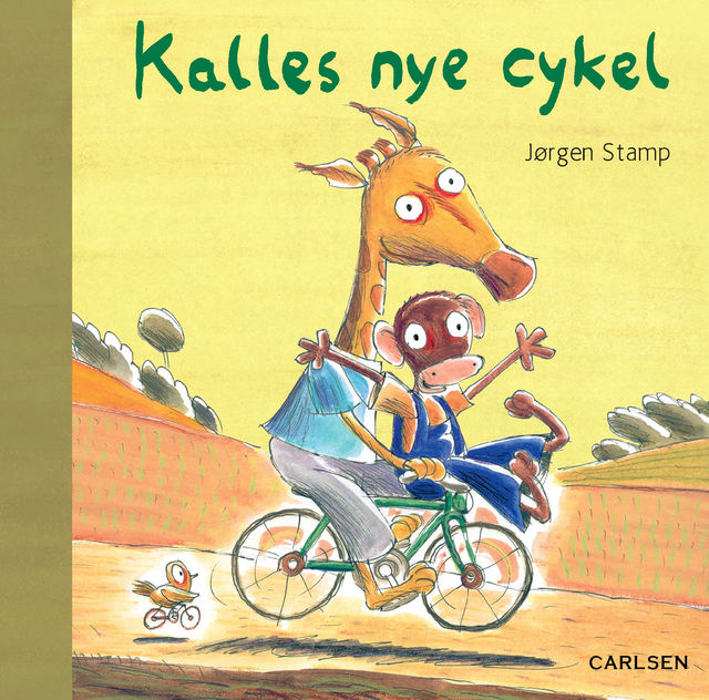 Kalles nye cykel, Jørgen Stamp