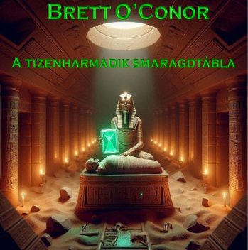 A tizenharmadik smaragdtábla, Brett O'Conor