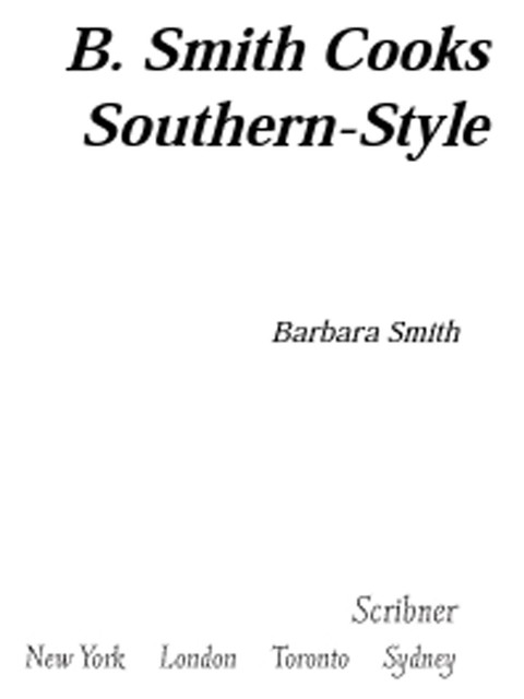 B. Smith Cooks Southern-Style, Barbara Smith