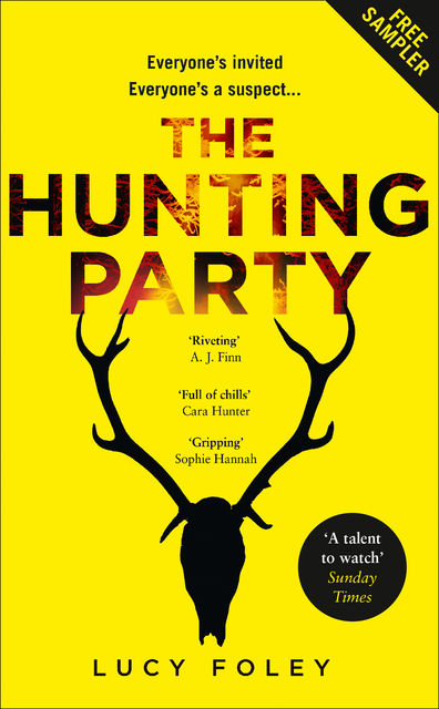 The Hunting Party (free sampler), Lucy Foley