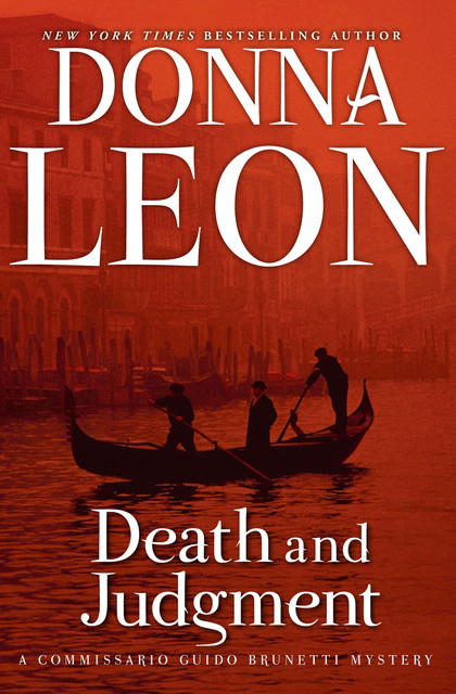 Death and Judgment, Donna Leon