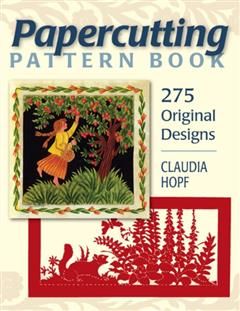 Papercutting Pattern Book, Claudia Hopf