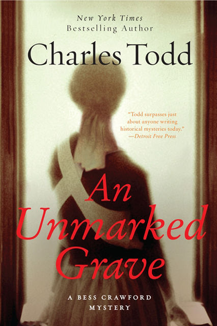 An Unmarked Grave, Charles Todd